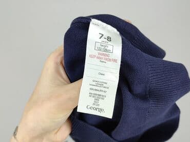 oryginalna koszulka barcelony lewandowski: Sweater, George, 8 years, 122-128 cm, condition - Perfect — 4