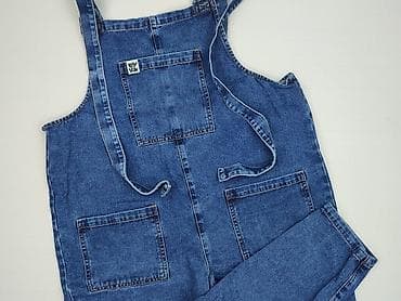 levis 801: Ogrodniczki damskie, rozmiar M — 1