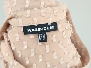 chabrowe bluzki damskie: Warehouse, Bluzka damska, rozmiar M — 5