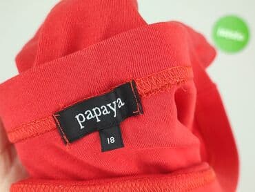 bluzki prazkowane: Papaya, Top damski, rozmiar 3XL — 5
