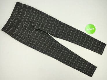 spodnie od piżamy w kratę damskie: Spodnie materiałowe damskie, rozmiar M — 3