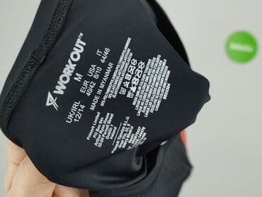 nike pro bluzki: Workout, Top damski, M — 4