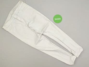 ocieplane rajstopy h m: H&M, Jeansy damskie, rozmiar M — 2