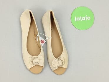 buty w kwiaty ccc: Sinsay, Balerinki damskie, rozmiar 38 — 2