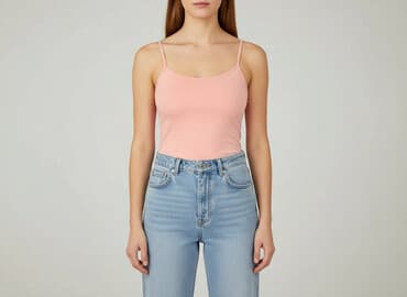 koszulki na ramiączkach plus size: Top damski, rozmiar S — 6