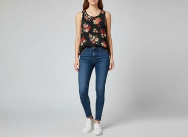 bluzy damskie duże rozmiary: New Look, Bluzka damska, rozmiar M — 7