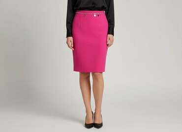 spódnice fuksja: Spódnica damska, rozmiar S — 1