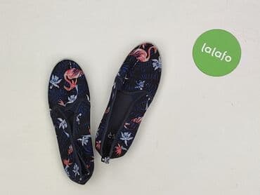 klapki z futerkiem firmowe: Balerinki damskie, rozmiar 38 — 2