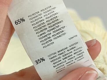 sinsay krótkie spodenki żółte: Sinsay, Szorty damskie, rozmiar S — 7