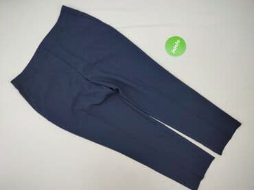 spodnie piżamowe pepco: Peacocks, Spodnie materiałowe damskie, rozmiar 2XL — 2