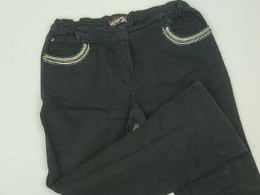 dżinsy z łańcuchem: Jeansy damskie, rozmiar 2XS — 2