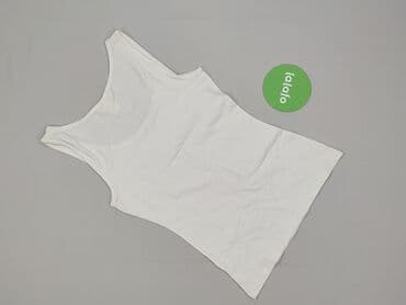 obcisła bluzka na ramiączkach: H&M Basic, Top damski, rozmiar XS — 3