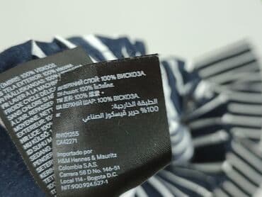 spodnie dresowe z lampasami h m: H&M, Spodnie materiałowe damskie, M — 6