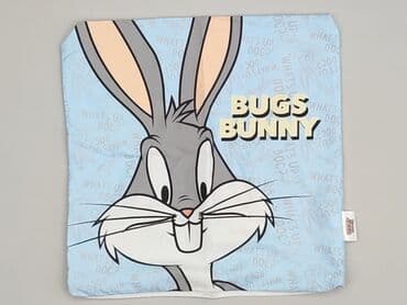 Pillowcase, 40 x 40, kolor - Błękitny, stan - Idealny