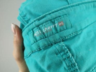 Women: Material trousers for women, size L (EU 40) — 5