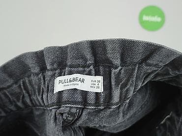 pull bear sukienka: PULL&BEAR, Szorty damskie, rozmiar S — 5