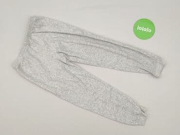 lidl ubrania dla niemowląt: Sweatpants, Lupilu, 5-6 years, 110/116, condition - Very good — 2