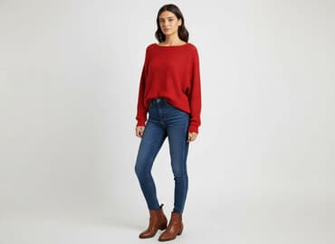 by o la la sweter: Sweter damski, rozmiar S — 1