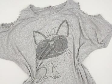 bluzki nietoperz plus size: Bluzka damska, rozmiar 6XL — 1