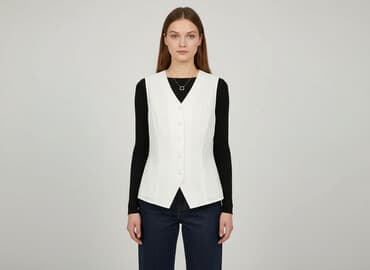 kamizelka damska massimo dutti: Kamizelka damska, rozmiar M — 1