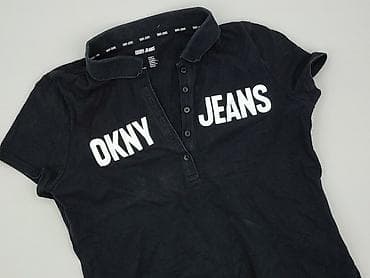 coma: DKNY, Damska koszulka polo, rozmiar M — 1