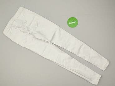 tally weijl spodnie z wysokim stanem: Jeansy damskie, M — 3