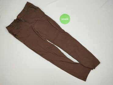 szorty chinos: Spodnie materiałowe damskie, rozmiar S — 2