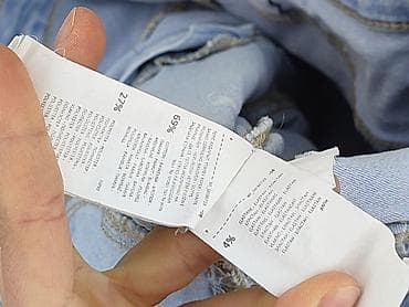 pull and bear jeans: Skiny, Jeansy damskie, rozmiar S — 6