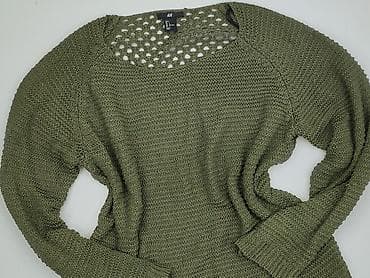 sweter warkocze: H&M, Sweter damski, rozmiar L — 1