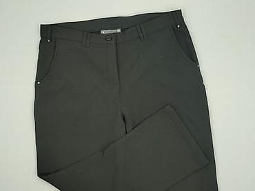 Material trousers for women, size S