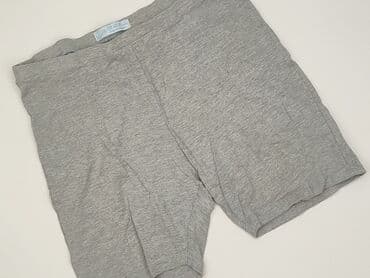 szare krótkie spodenki: Primark, Szorty damskie, rozmiar M — 1