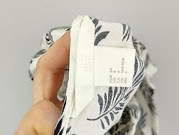 mango koszula jedwabna: H&M, Bluzka damska, rozmiar XS — 4