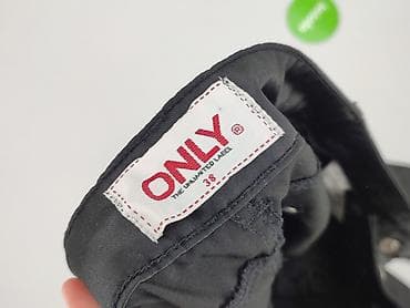 dżinsy only: ONLY, Spodnie materiałowe damskie, rozmiar M — 4