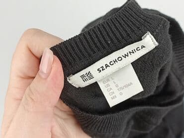 sukienki wieczorowe plus size allegro: SZACHOWNICA, Sukienka damska, rozmiar L — 5
