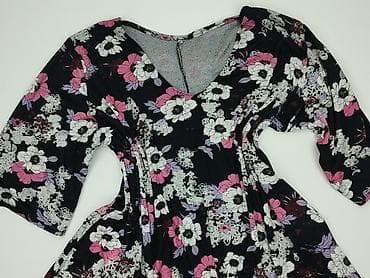 moda dla 70 latki: Sukienka damska, rozmiar One size — 1