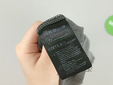 czarne t shirty damskie w serek: Esmara, T-shirt damski, rozmiar S — 4