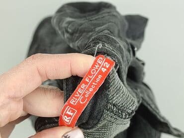 naprawa kurtek puchowych poznań: Kurtka jeansowa damska, XL — 4