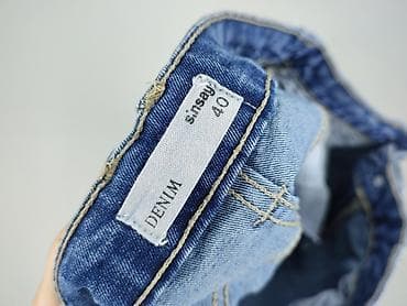 jeans wysoki stan: Sinsay, Jeansy damskie, rozmiar L — 4