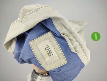 buty z wielbłądziej skóry: Camel Active, Marynarka dla mężczyzn, rozmiar S — 4