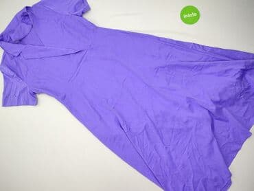 sukienka fioletowa zara: Sukienka damska, rozmiar 2XL — 2