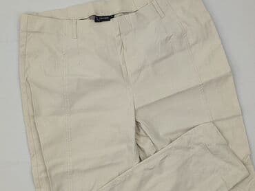 legginsy damskie plus size: Material trousers for women, size 5XL (EU 50) — 1