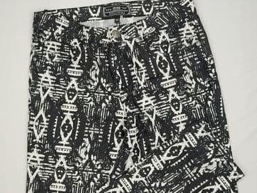 Material trousers for women, size XL (EU 42)