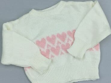 kombinezony na zimę dla niemowląt allegro: Sweater, Newborn baby, condition - Perfect — 1