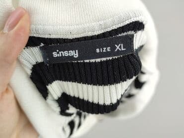 sinsay sweter w paski: Sinsay, Sweter damski, rozmiar XL — 4