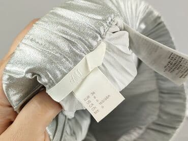 srebrne sukienki na imprezę: H&M, Spódnica damska, rozmiar S — 4