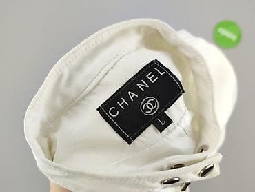 moda pre owned: Chanel, Kurtka przejściowa damska, rozmiar L — 4