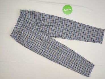 spodnie od piżamy w kratę sinsay: Sinsay, Spodnie materiałowe damskie, rozmiar XS — 2