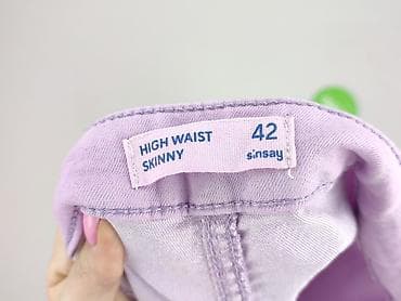 acne jeans: Sinsay, Jeansy damskie, rozmiar XL — 4