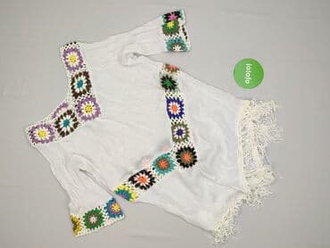 sandaly z puszkiem: Hippie, Tunika damska, rozmiar S — 2