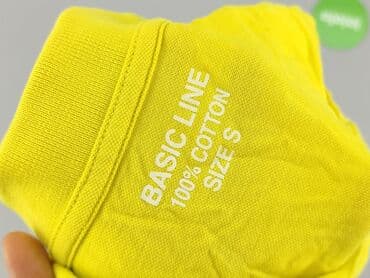 Ubrania damskie: Basic, Damska koszulka polo, S — 4